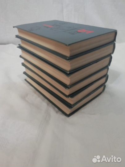 Брет Гарт Собрание сочинений 6 томов 1966 г