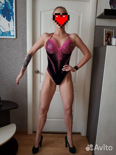 Купальник фитнес модель