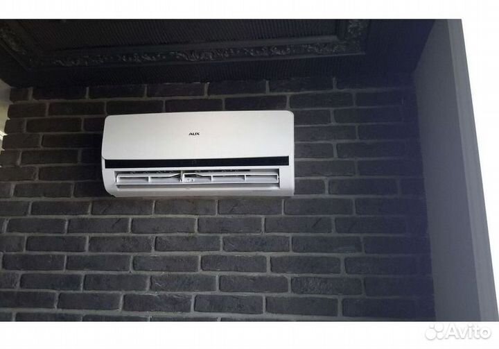 Кондиционер с установкой