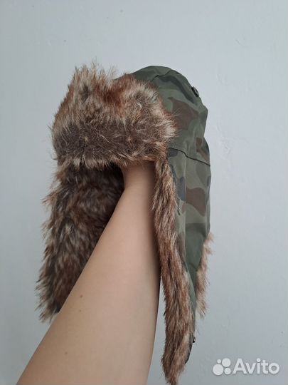 Шапка зимняя Benetton 2-3 года