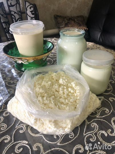 Молоко,cметана,творог