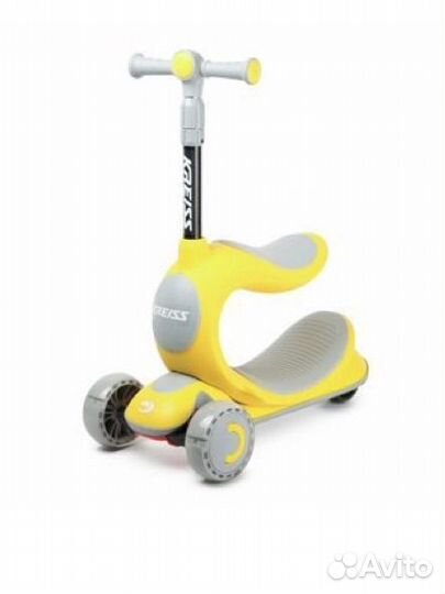 Самокат-беговел Kreiss 3 в 1