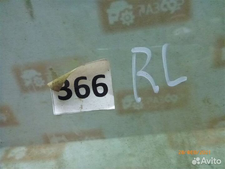 Стекло двери заднее левое Nissan Almera N16 QG15DE