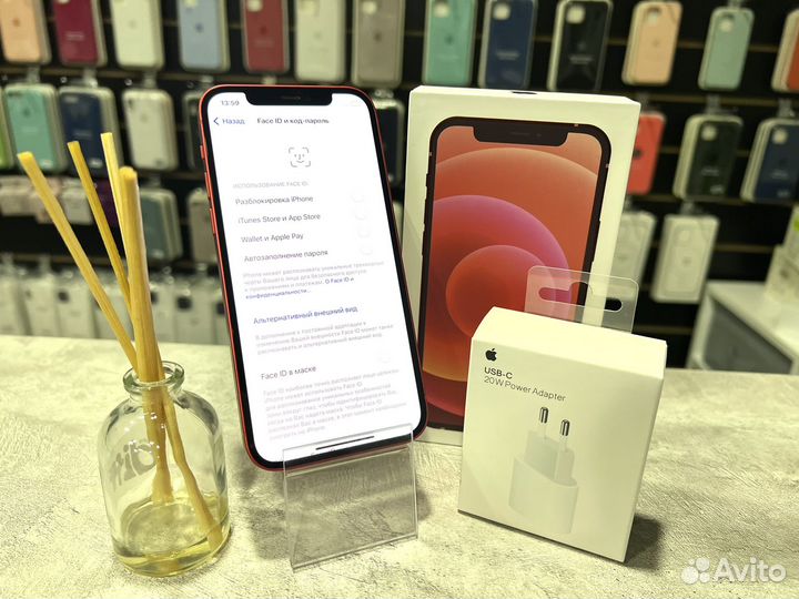 iPhone 12 Red 64gb Отличный