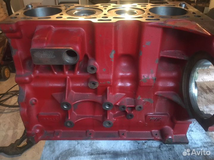 Шортблок цилиндров cummins 2 8 евро 5