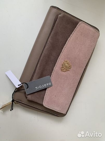 Кошелек женский новый натуральная кожа