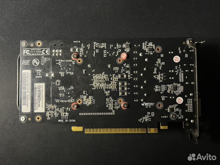 Gtx 1050 ti Palit Dual OC