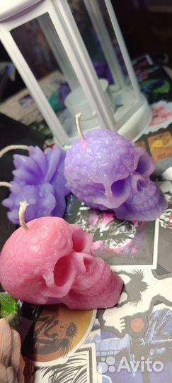 Свечи ручной работы