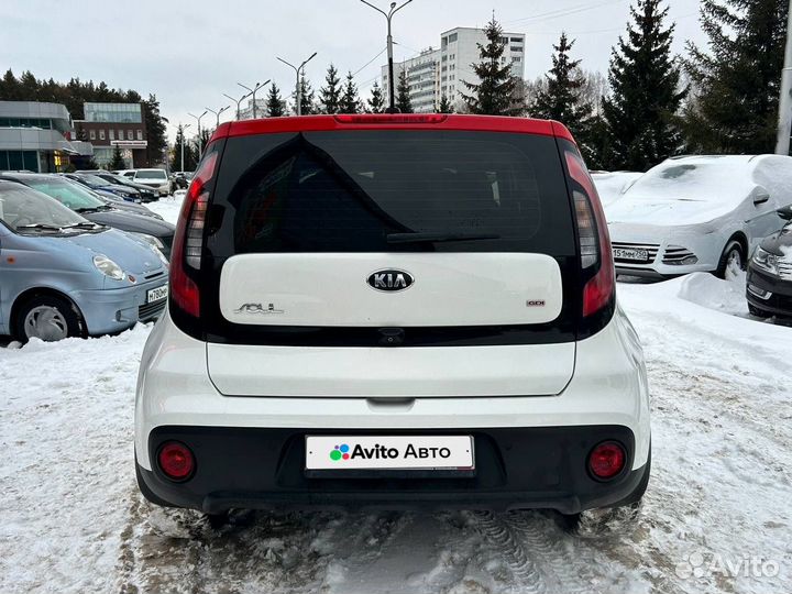 Kia Soul 1.6 AT, 2018, 69 385 км