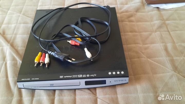 Dvd плеер supra