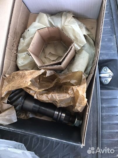 Шестерни главной пары газель