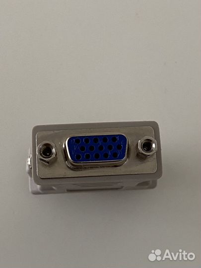 Адаптер переходник dvi-a to vga