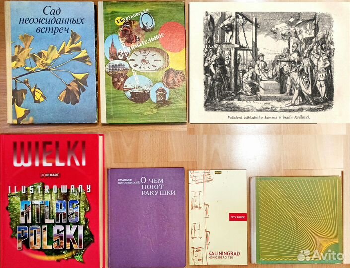 Книги для краеведов по Калининградской области