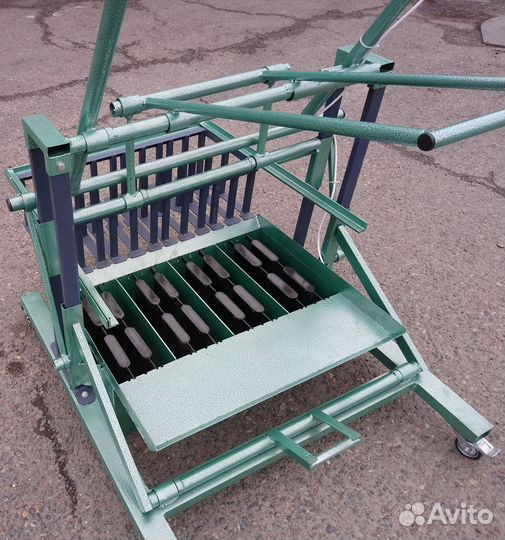 Станок для производства блоков