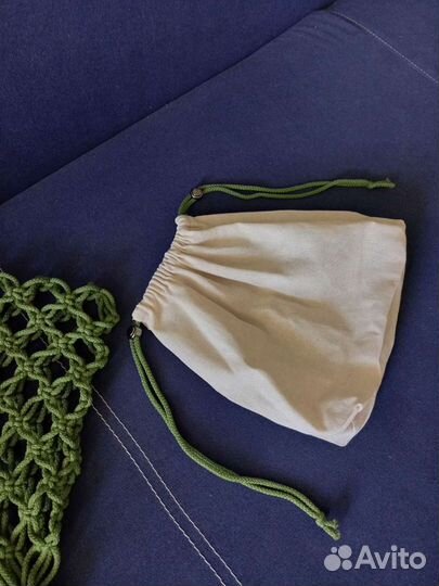 Сумка плетёная