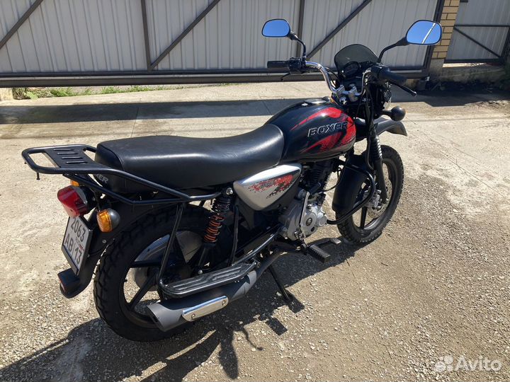 Bajaj Boxer BM 150x