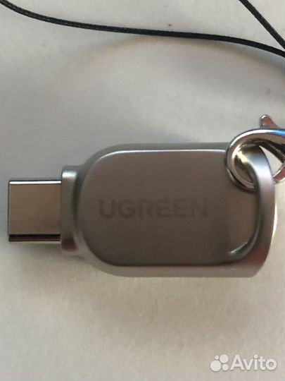 Кард-ридер ugreen CM331