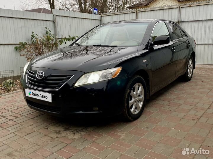 Toyota Camry 2.4 AT, 2007, 227 900 км