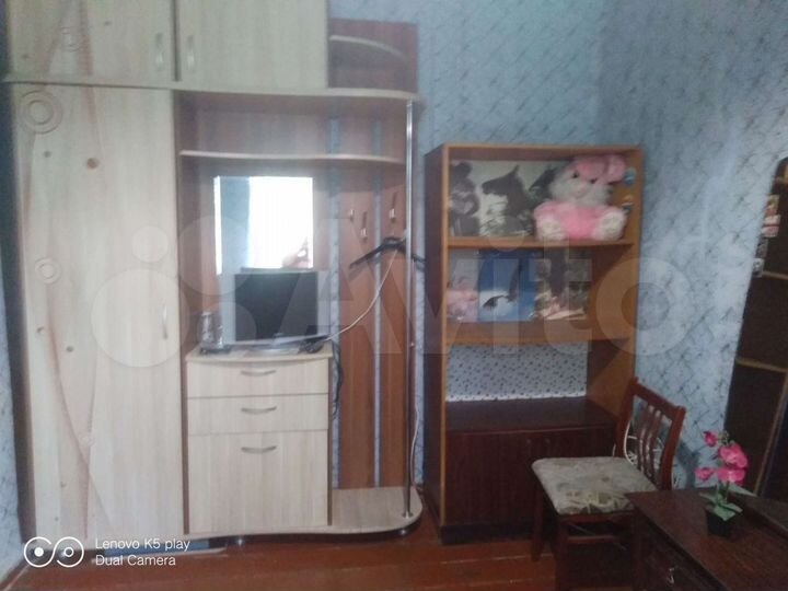 Комната 12 м² в 3-к., 2/2 эт.