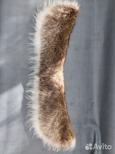 Воротник из натурального меха