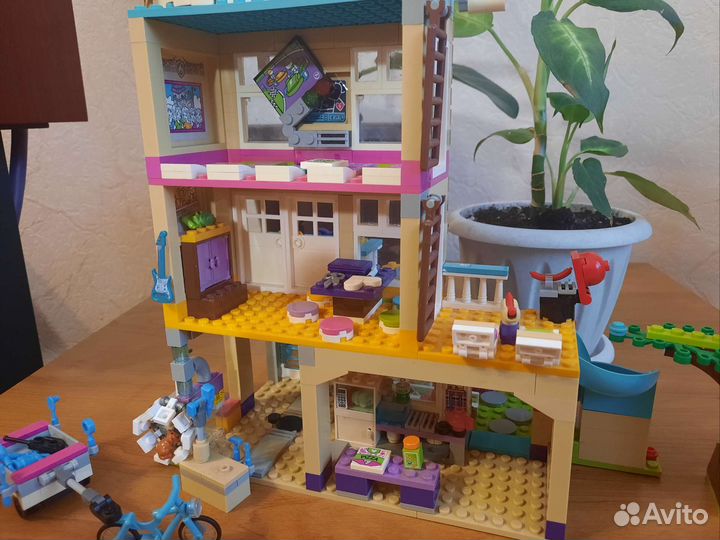 Lego friends 41340 Дом дружбы, оригинал