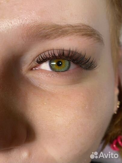 Наращивание ресниц