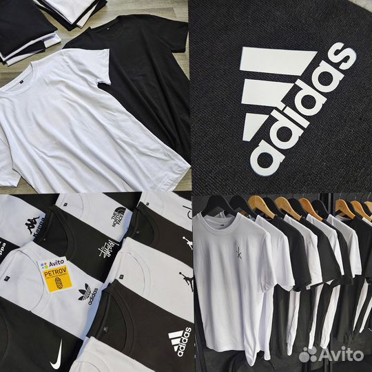 Комплект футболок 10шт (на ваш выбор) #6