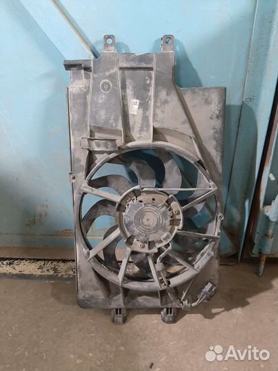 Гранта вентилятор охлаждение