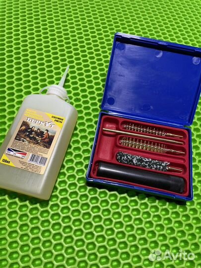 Набор для чистки оружия 9мм для пистолета