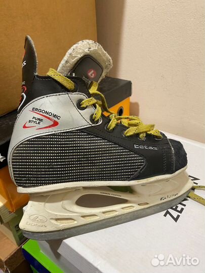 Коньки хоккейные Botad, размер 33