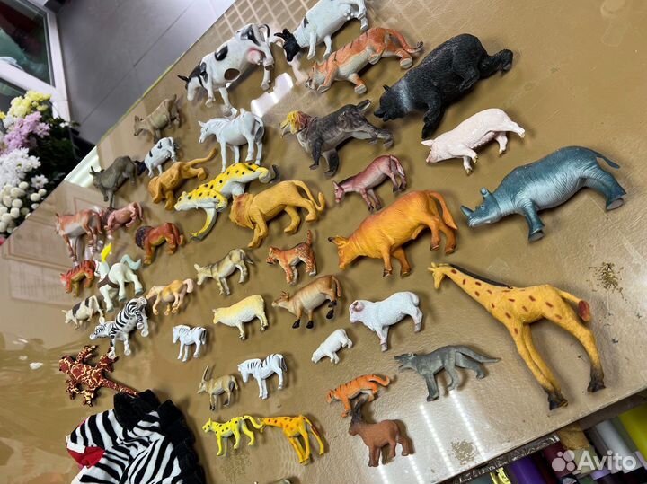 Фигурки животных