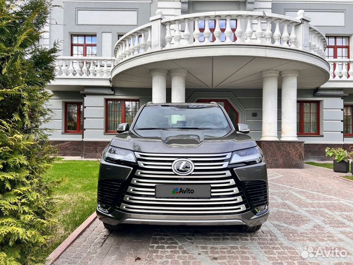 Lexus LX 3.3 AT, 2022, 50 км