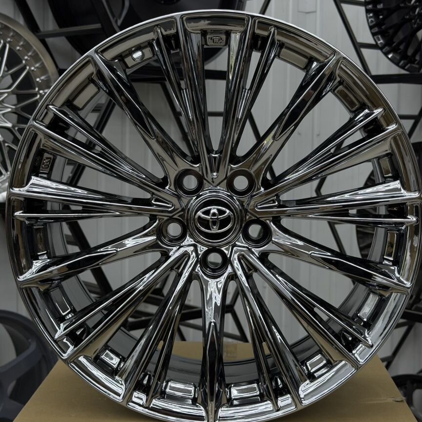 Литые диски Powcan 8.5×R19 5×114.3