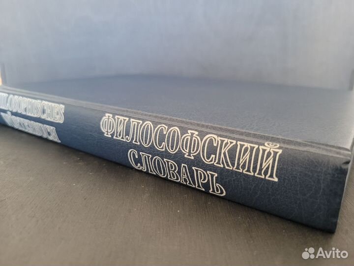 Философский словарь под ред. Г. Шишкоффа 2003 год