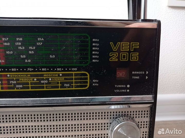 Радиоприемник VEF 206