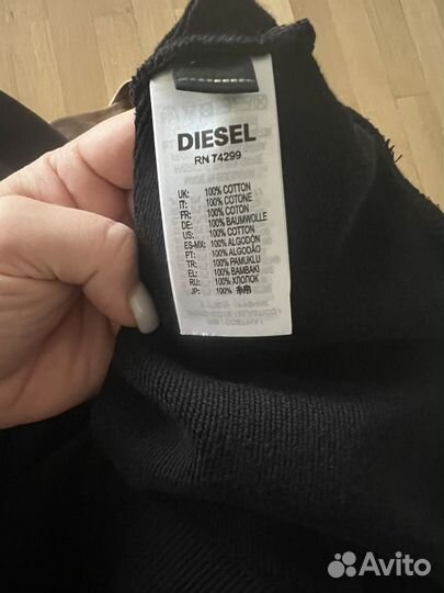 Платье худи детское Diesel на 10 дет