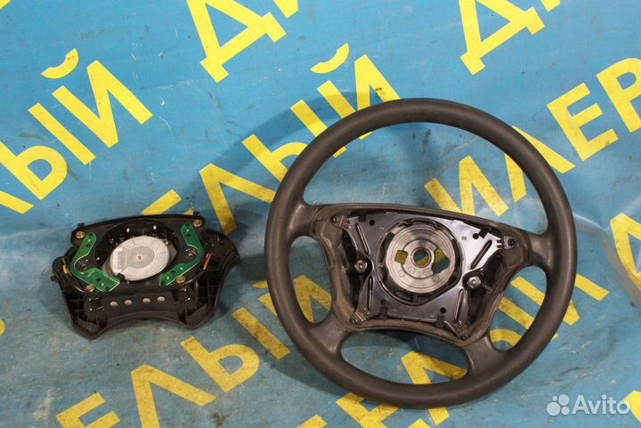 Руль с подушкой безопасности Mercedes-Benz W210