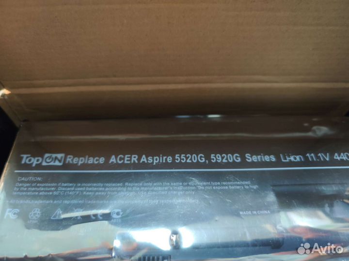 Аккумулятор Acer 5520