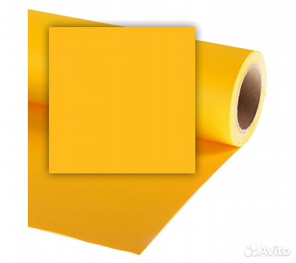 Фон бумажный Vibrantone 1,35х11м Sunflower 12 подс