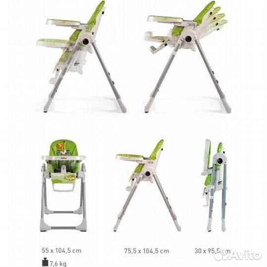 Стул для кормления Peg perego