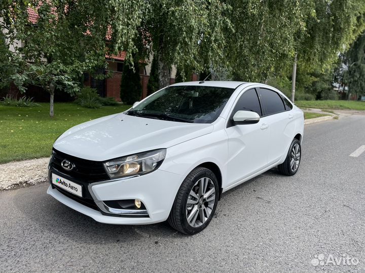 LADA Vesta 1.8 AMT, 2017, 111 142 км