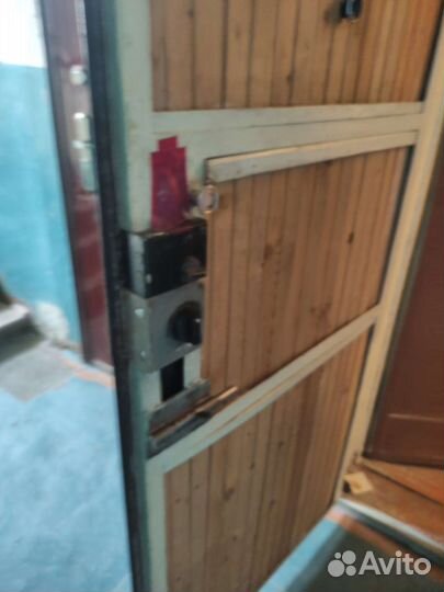 Дверь входная металлическая советская