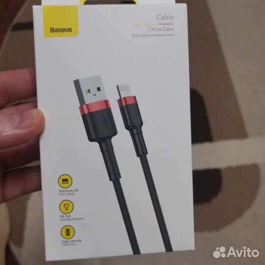 iPhone Кабель быстрой зарядки