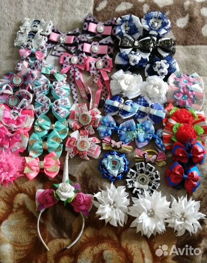 Бантики ручной работы