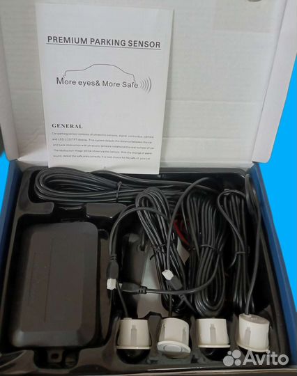 Парковочный радар (парктроник) с монитором