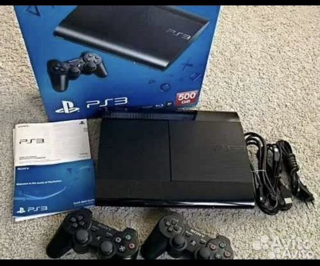 Игровая приставка ps3 прошитая