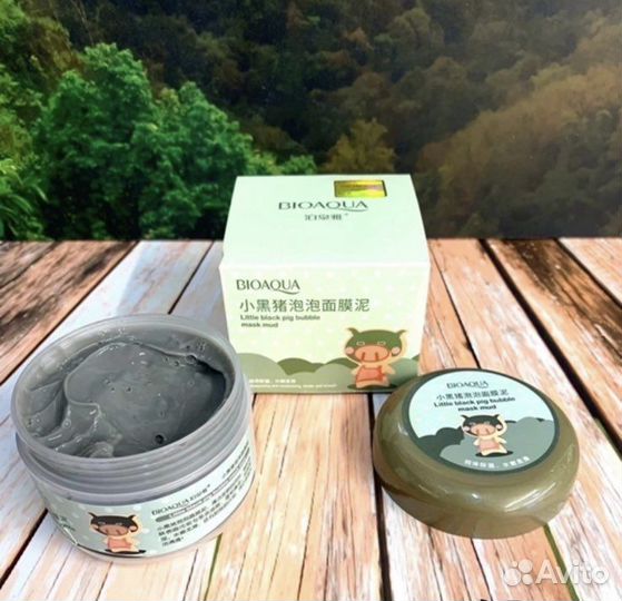 Пузырьковая маска