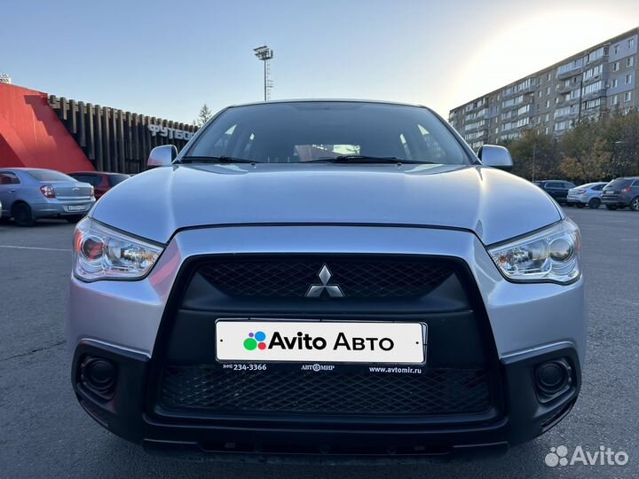 Mitsubishi ASX 1.6 МТ, 2012, 164 000 км