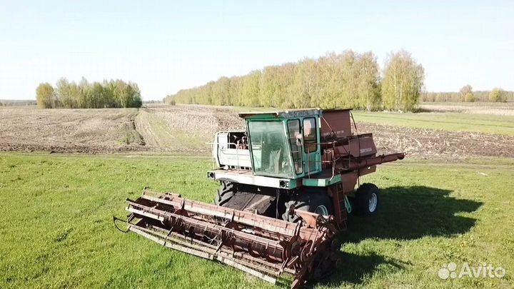 Комбайн Ростсельмаш Дон 1500А, 1990