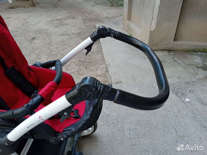 Прогулочная коляска для двойни